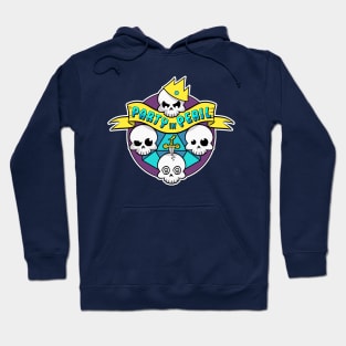 Party in Peril Season 1 Design Hoodie